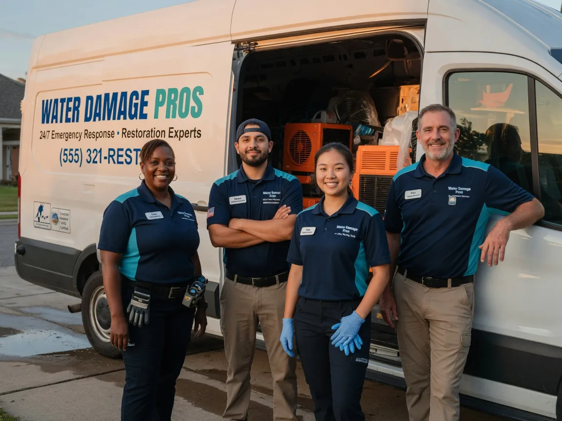 Water Damage Restoration company in Mcclellan, CA